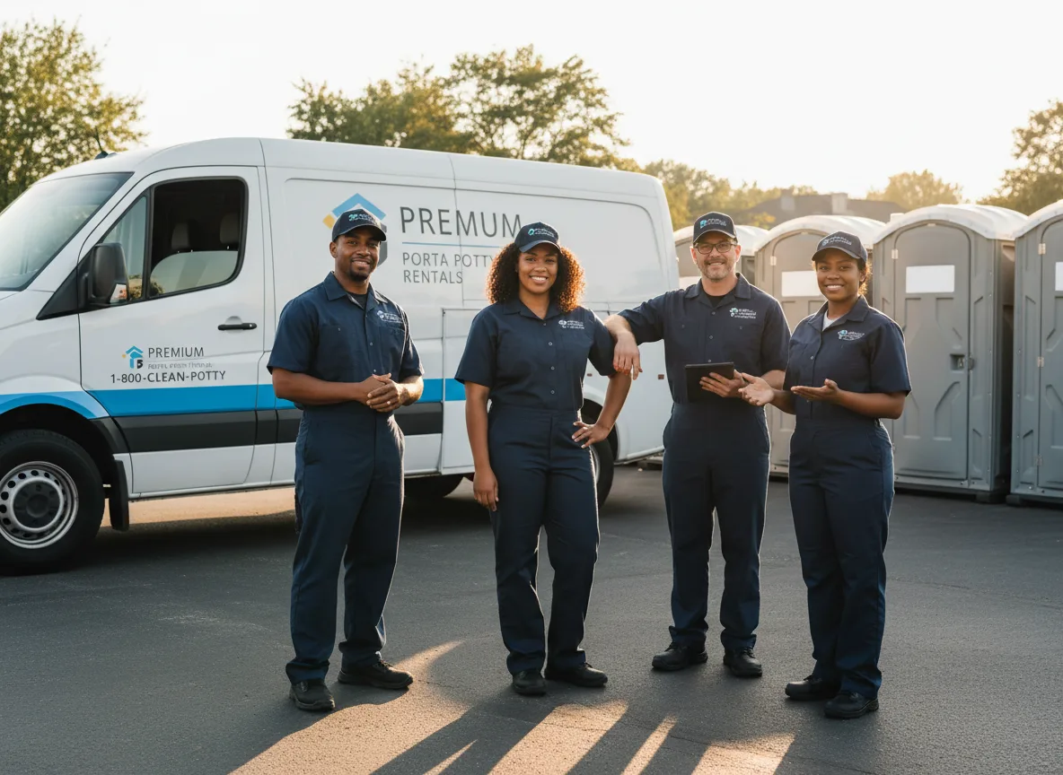 VIP Portable Toilets company in Solon, OH